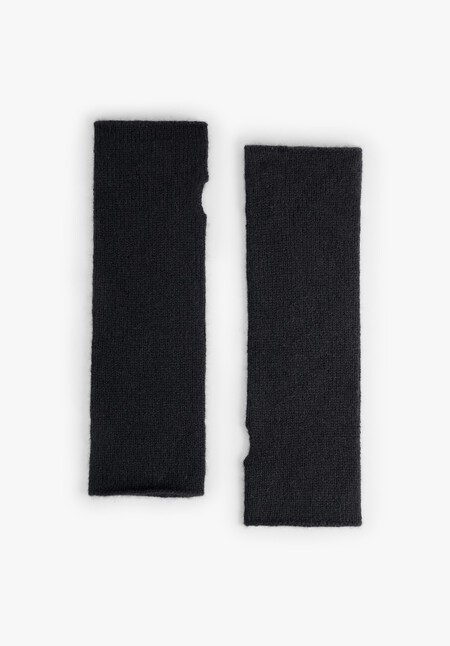 Cashmere Fingerless Gloves