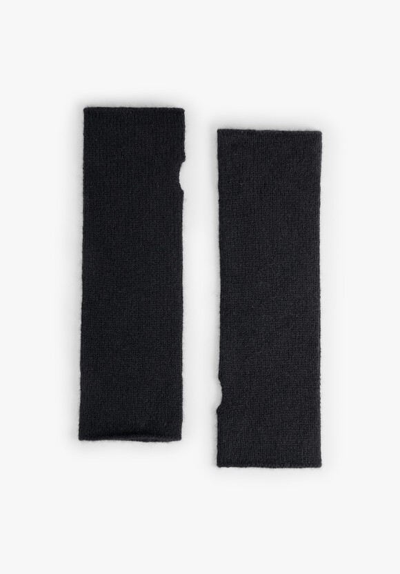Cashmere Fingerless Gloves