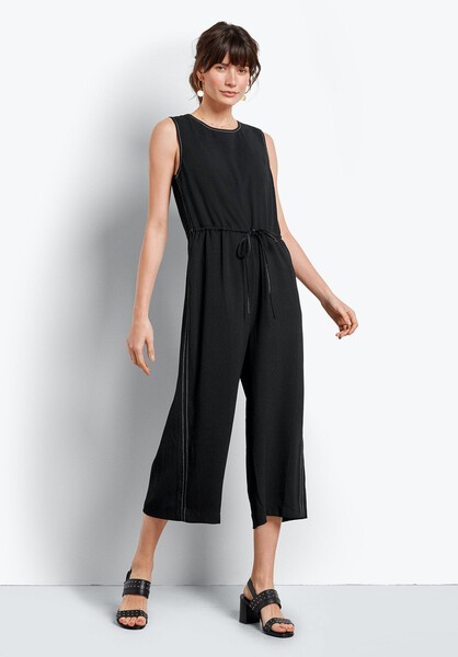 Contrast Stitch Jumpsuit