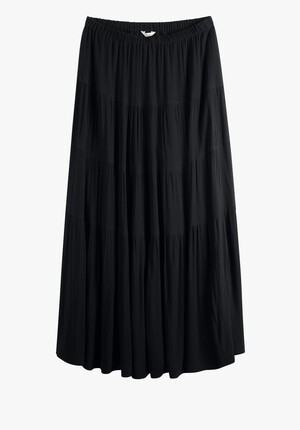Branwen Textured Maxi Skirt