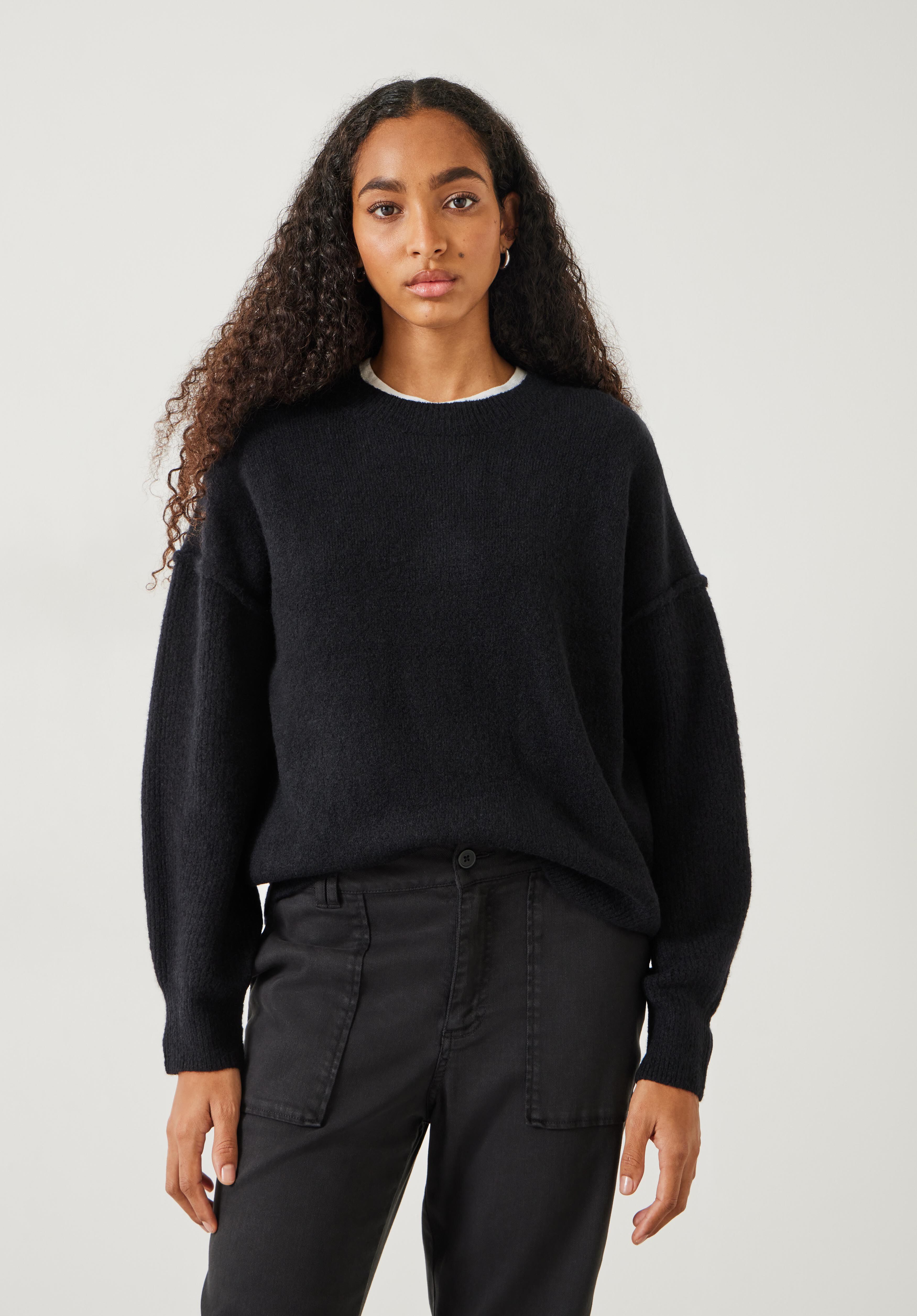 Wool crew neck shop jumper