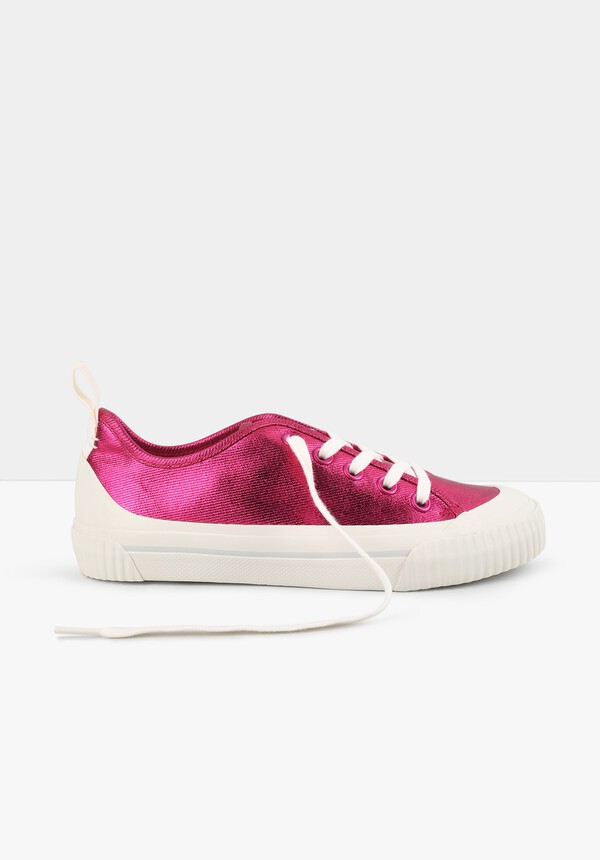 Leyton Canvas Trainers