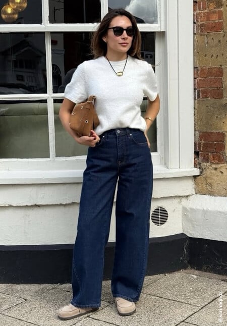 Saskia Straight Seamed Jeans