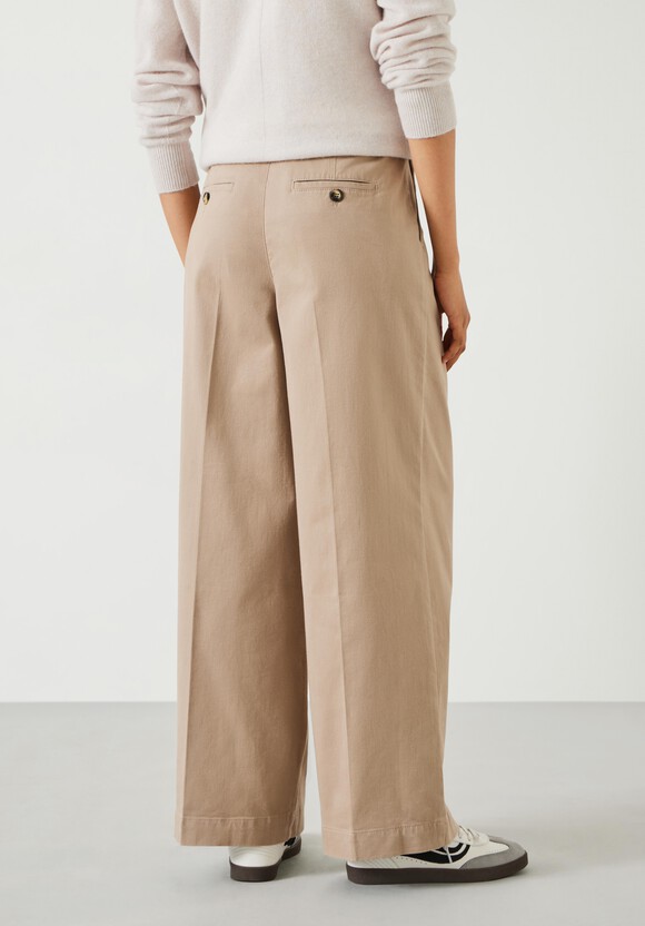Ali Wide Chino Trousers