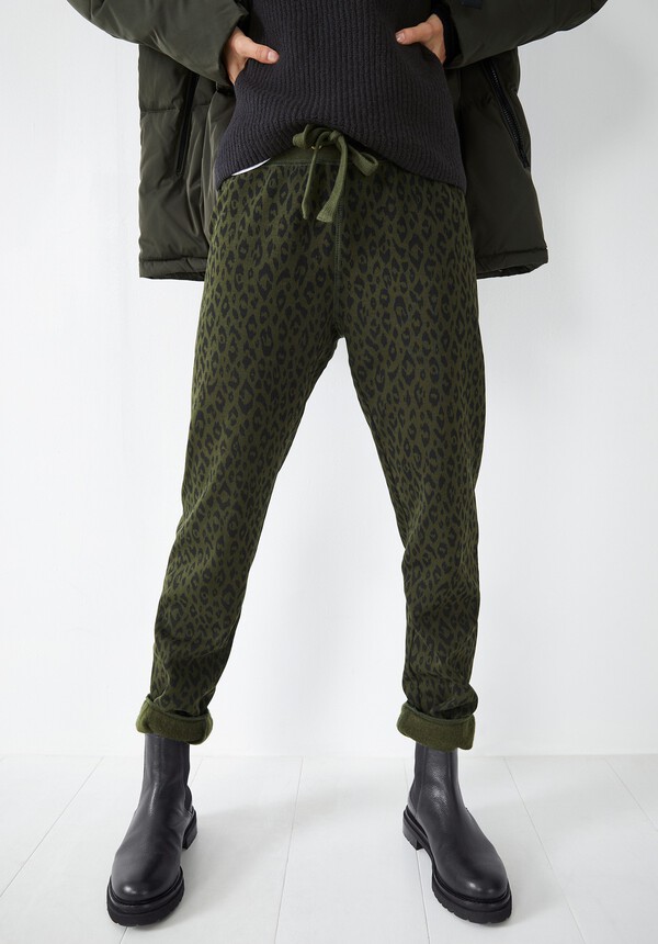hush morgan printed joggers