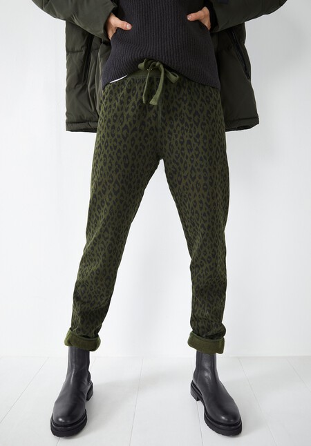 Morgan Printed Joggers