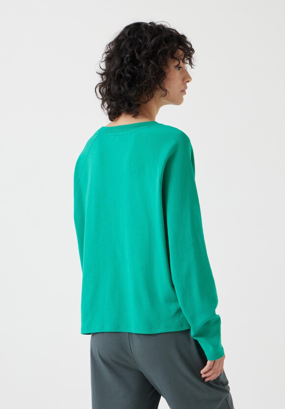 Matilda Cotton Raglan Top