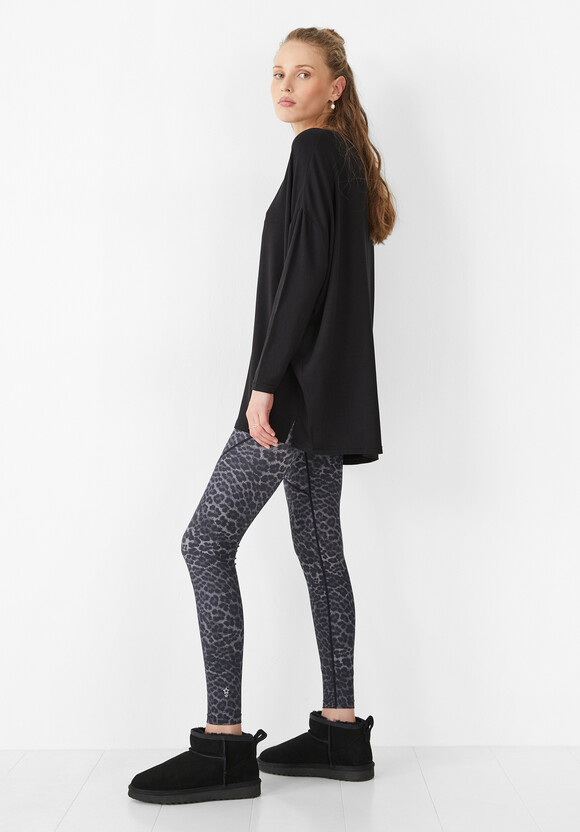 Wide Jersey Top
