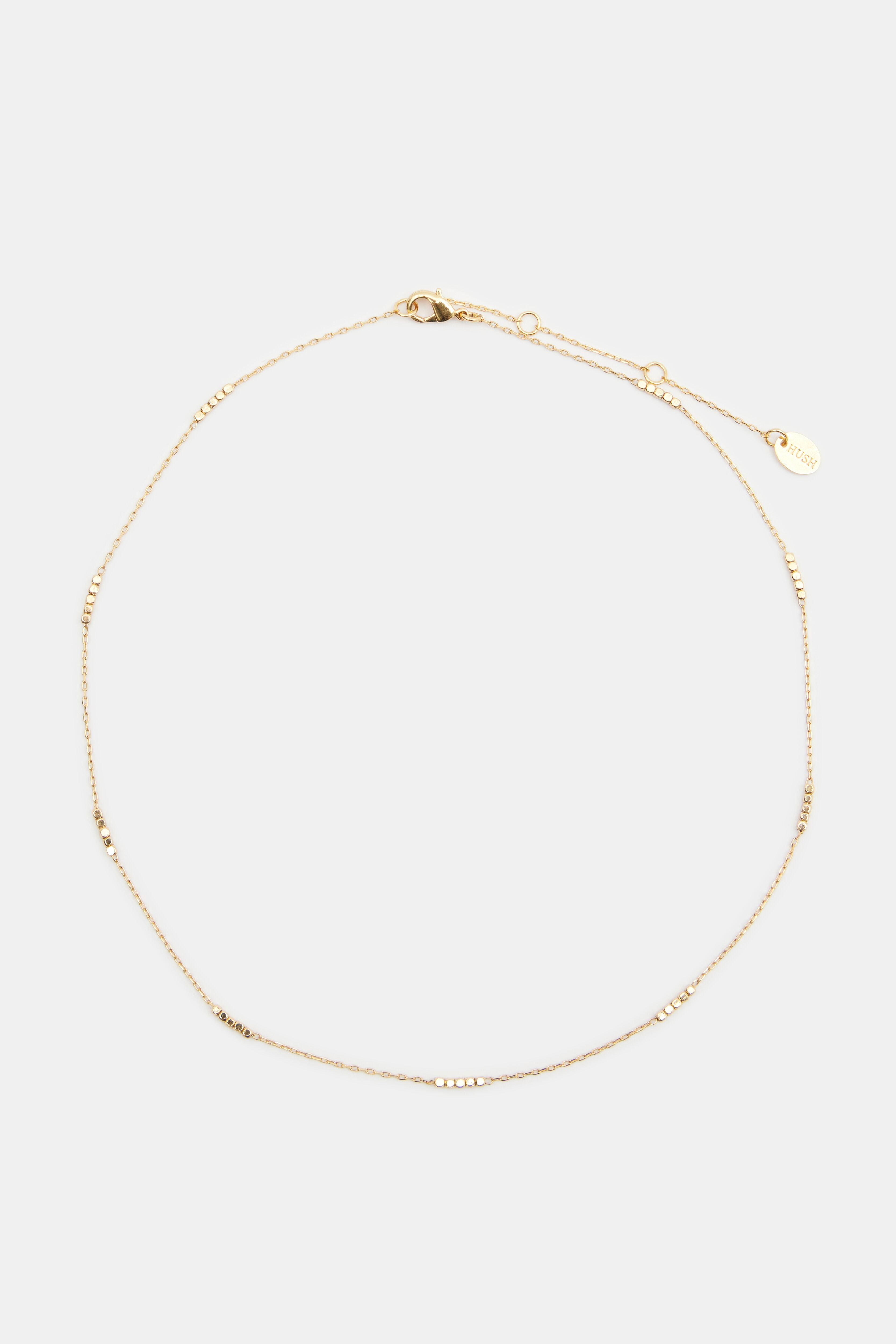 Mini Multi Star Choker Gold hush