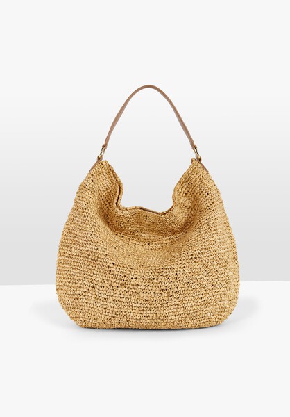 Ortley Straw Tote Bag