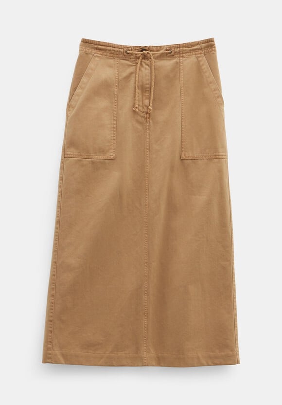 Kristen Cargo Maxi Skirt