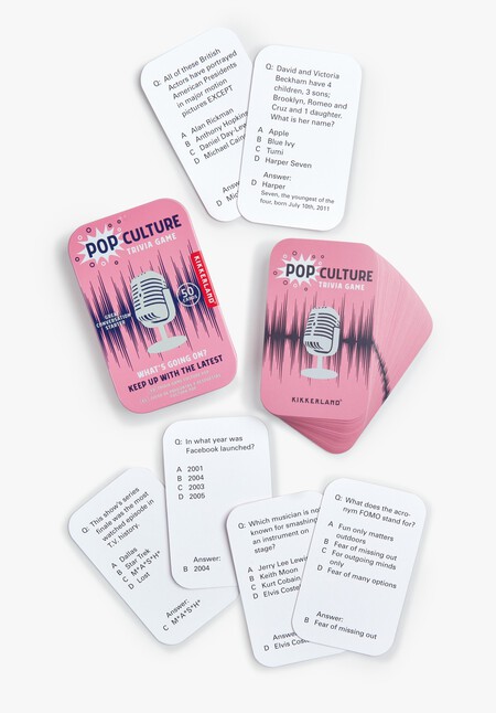 Kikkerland - Pop Culture Trivia Game