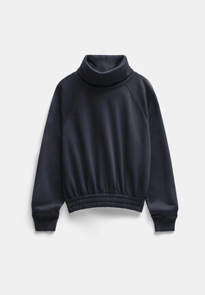 Cowl Neck Sweatshirt