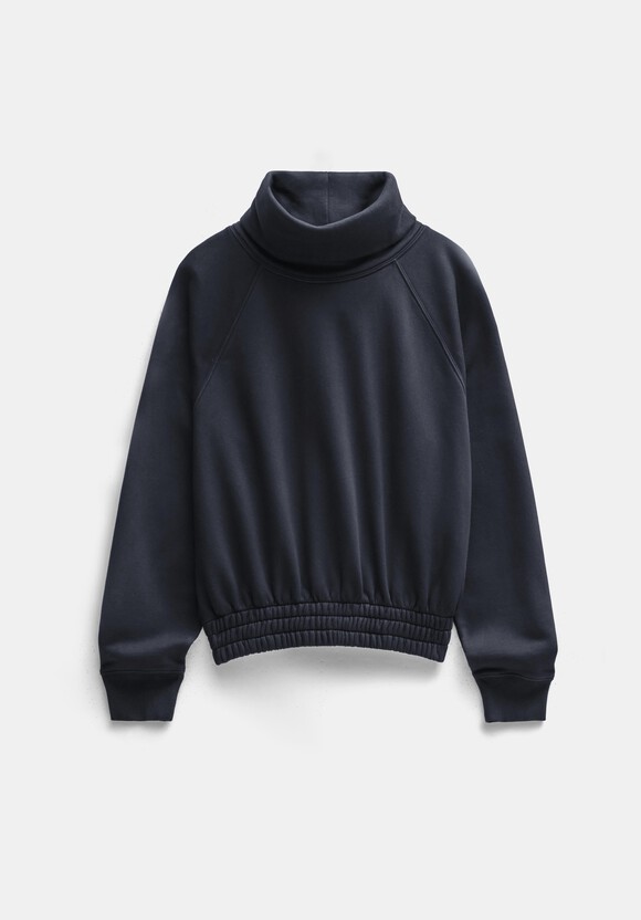 Cowl Neck Sweatshirt