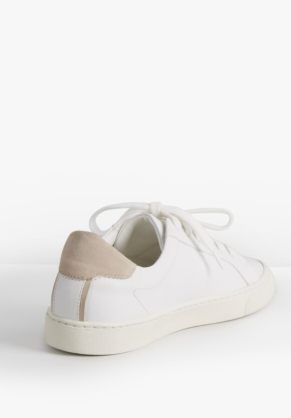 Morely Leather Trainers