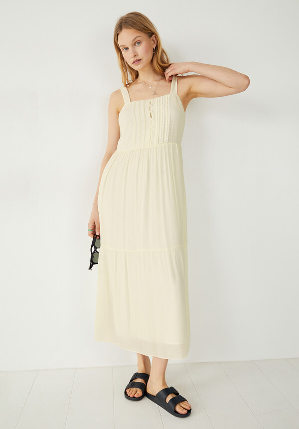 Katrina Lace Midi Dress