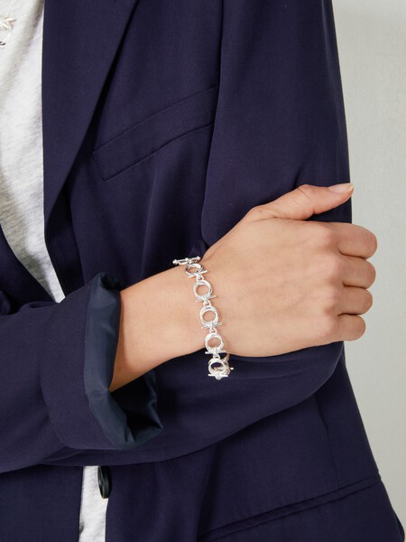 Talia T-Bar Chain Bracelet