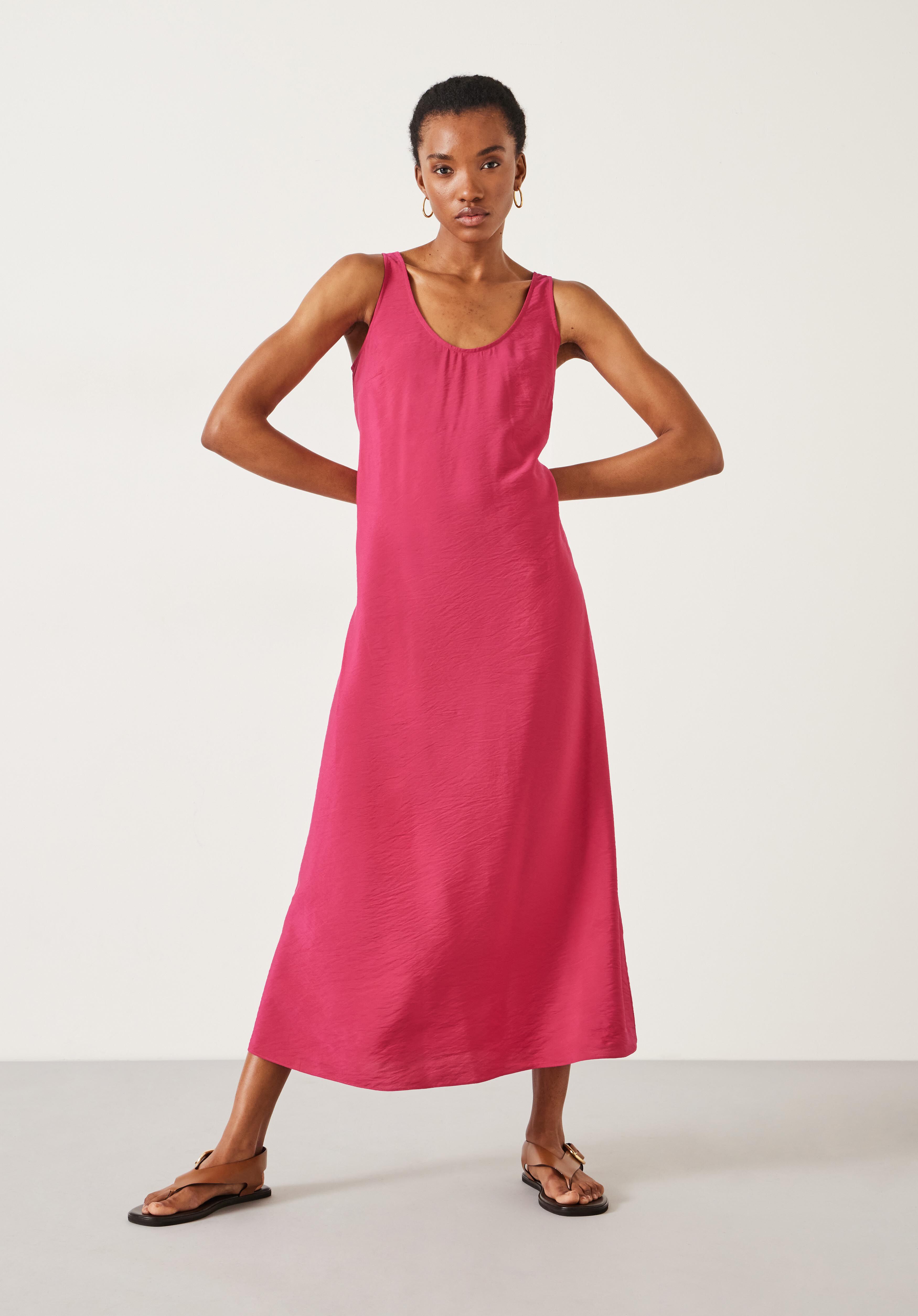 Ladies pink dresses uk hot sale