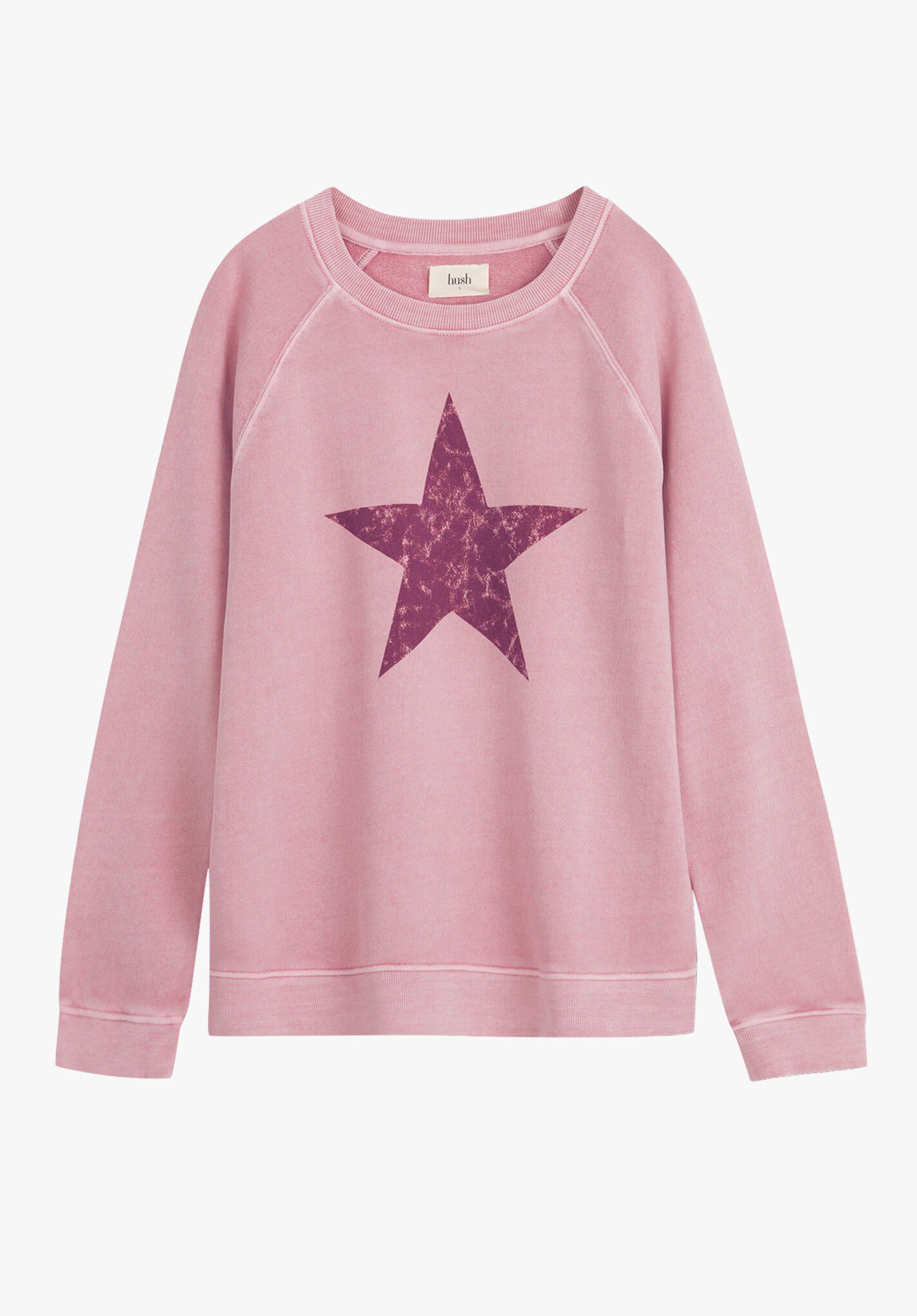 Crackle Star Relaxed Sweatshirt