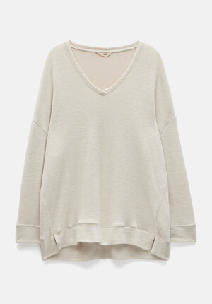 Elle Supersoft V-Neck Top