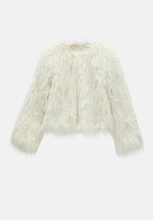 Rachel Faux Fur Jacket