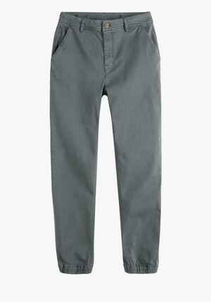 Stretch-Cotton Cuffed Chinos