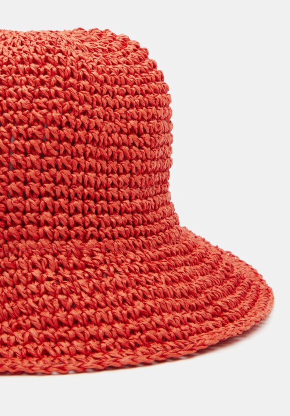 Remy Raffia Bucket Hat