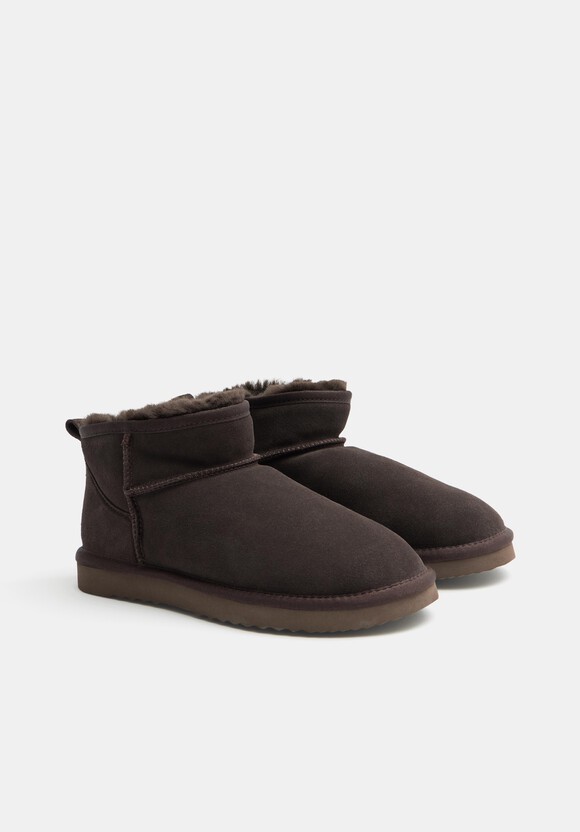 Ultra Mini Sheepskin Boots
