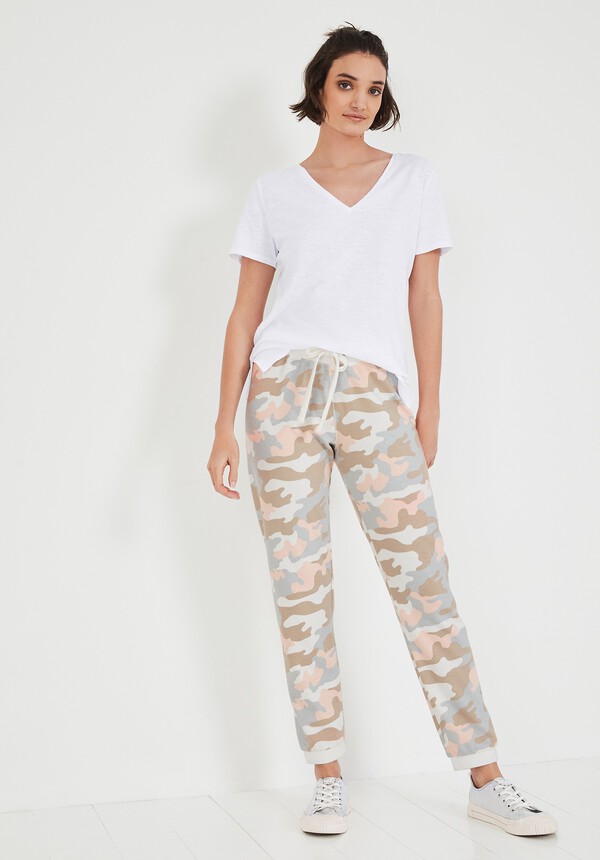 Morgan Printed Joggers