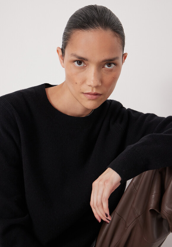 Ivy Fine Merino Crew Jumper