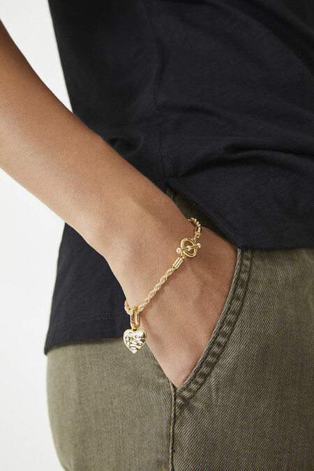 Aurelia Rope Chain Bracelet