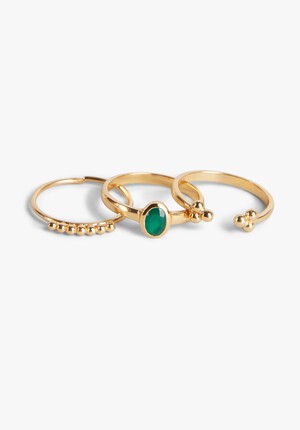 Lesbos Ring Set
