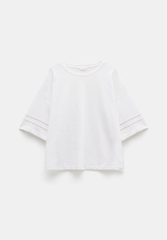 Lucie Lace Detail T-Shirt