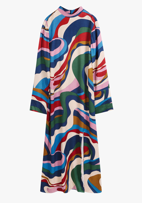Rita Split Maxi Dress