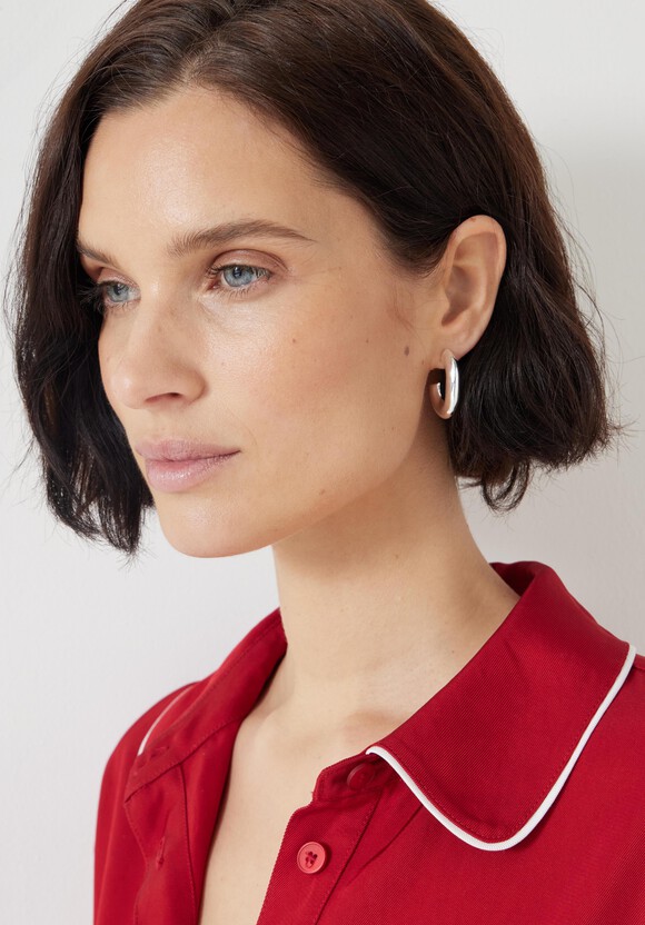 Chubby Hoop Earrings