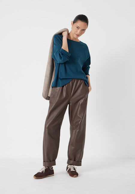 Matilda Cotton Raglan Top