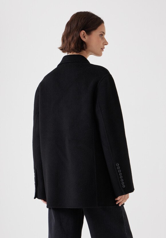 Pure Wool Double Faced Blazer