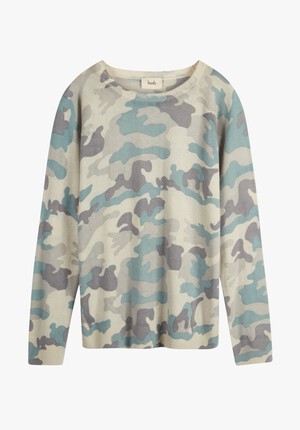 Pippa Camo Knitted Jumper