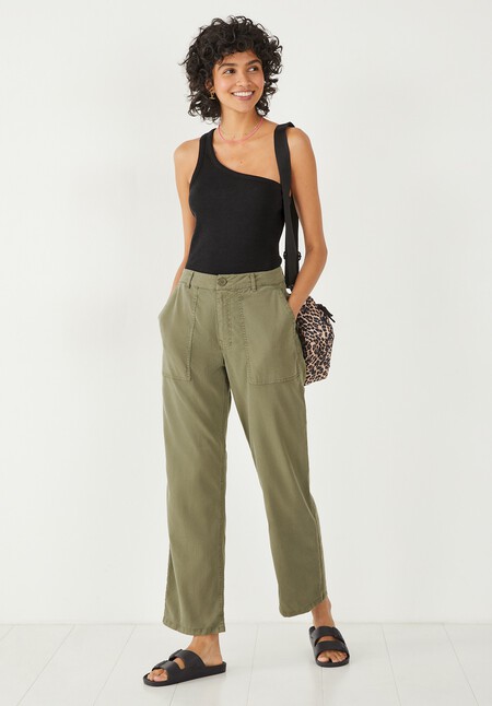 Mindy Relaxed Trousers