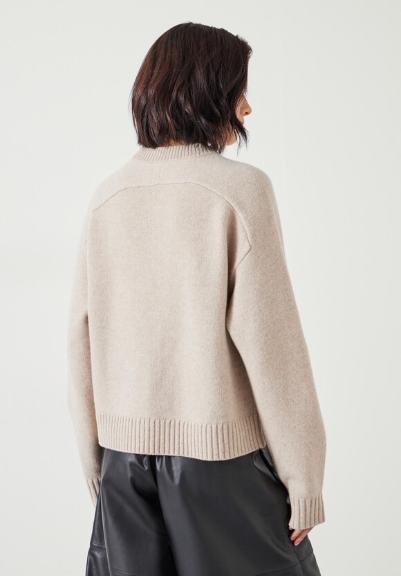 Nina Merino Wool Crew Jumper