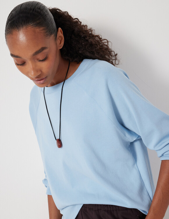 Matilda Cotton Raglan Top