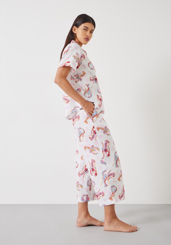 Lyla Cotton Culotte Pyjamas