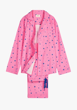 Liv Cotton Flannel Pyjama Set