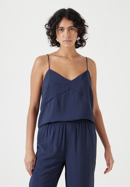 Thin Strap V-Neck Cami