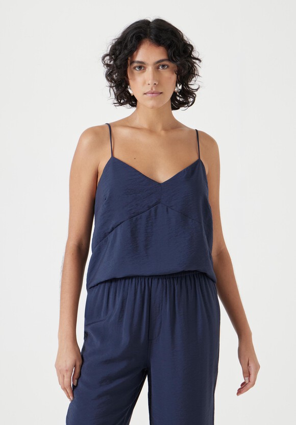 Thin Strap V-Neck Cami