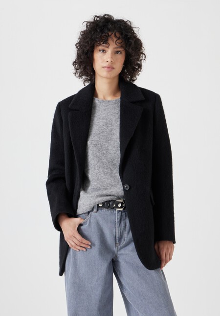 Jayde Italian Wool Blazer 