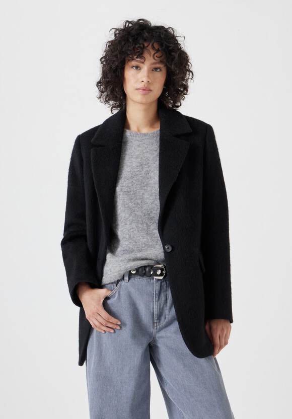 Jayde Italian Wool Blazer 