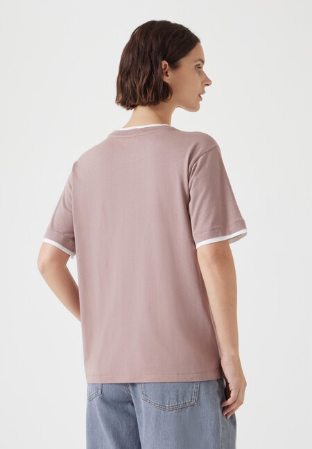 Contrast Layer T-Shirt
