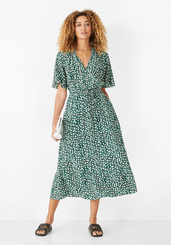 Claudia Midi Dress