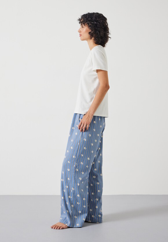 Lucy Cotton Viscose T-Shirt Pyjama Set